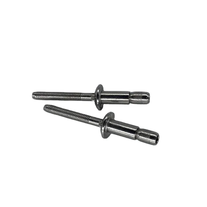 
 Лучшее качество заказной железа/нержавеющей стали и алюминия из нержавеющей стали слепые заклепки для строительной площадки  