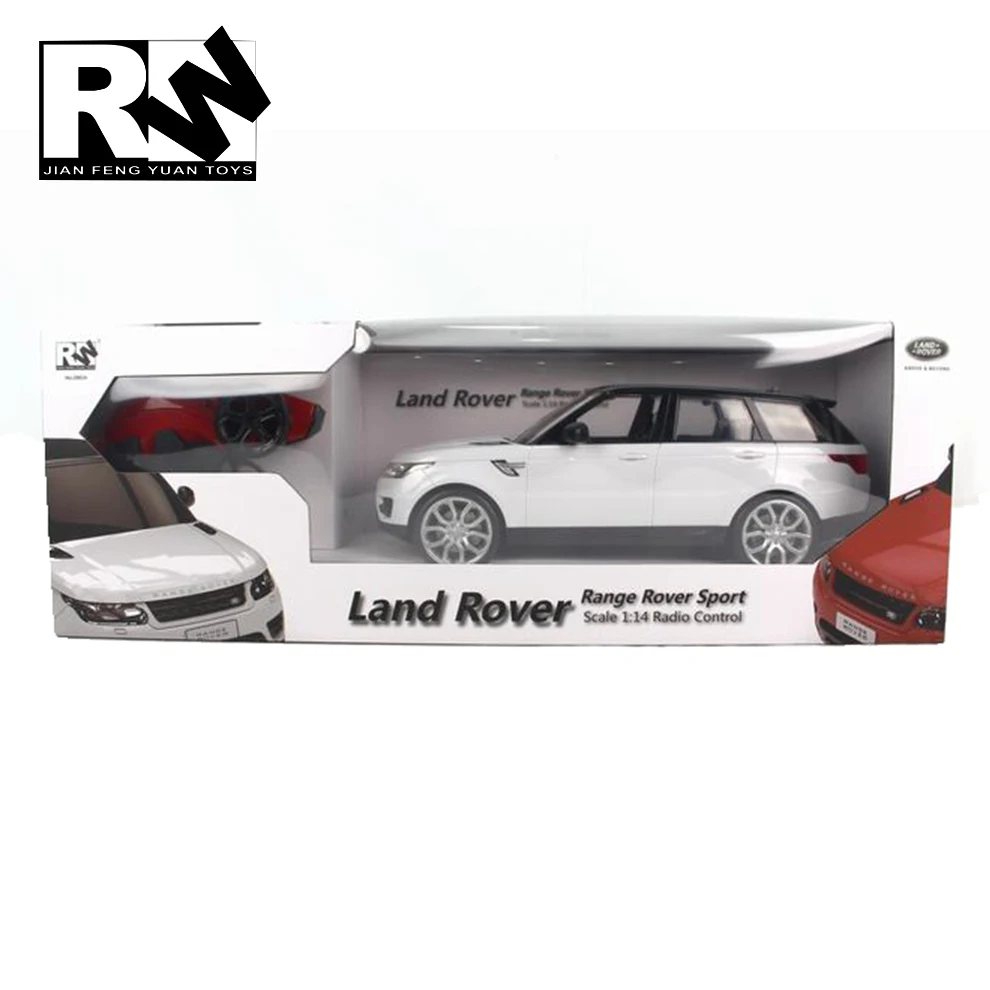 JFY Toy RW 1/14 Range Rover Discovery Remote Control Car for Children