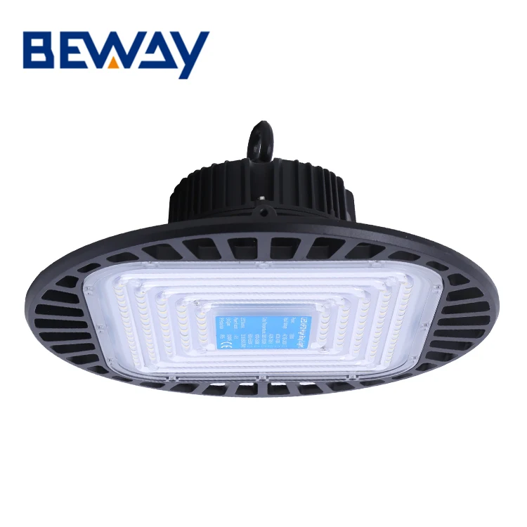 High luminaire  warehouse waterproof IP65 50w 100w 150w 200w ufo led highbay light