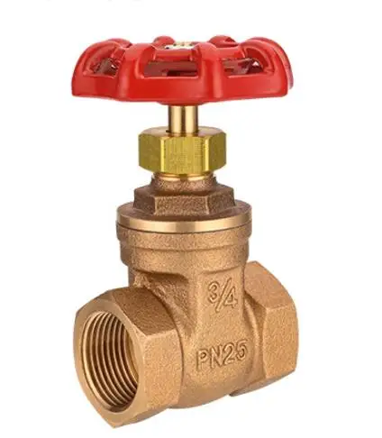 Female Threaded Casting Bronze Gate Valve Water Gate valve