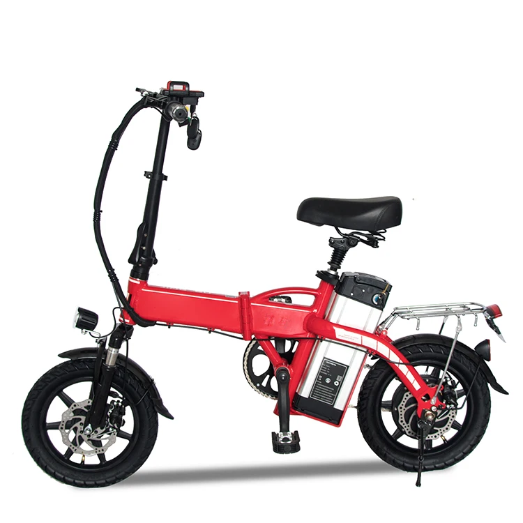 Foldable Waterproof 12ah 40km 350w 2Wheel Adult Electric cycle For Europe Usa Warehouse Drop Shipping