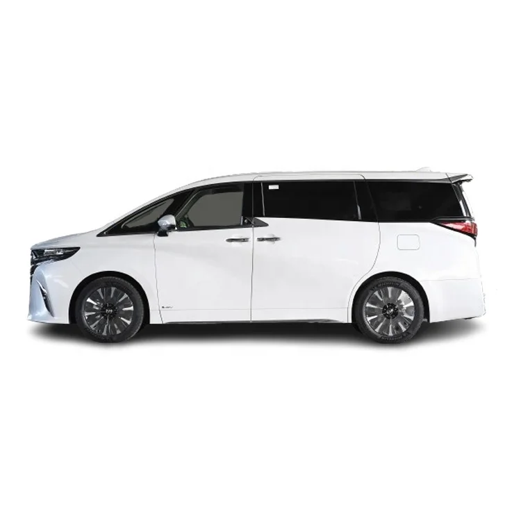 Новый стиль Toyota Alphard 2021 роскошный Mpv 7 мест Гибридный в хорошем состоянии для бизнеса или семейного использования
