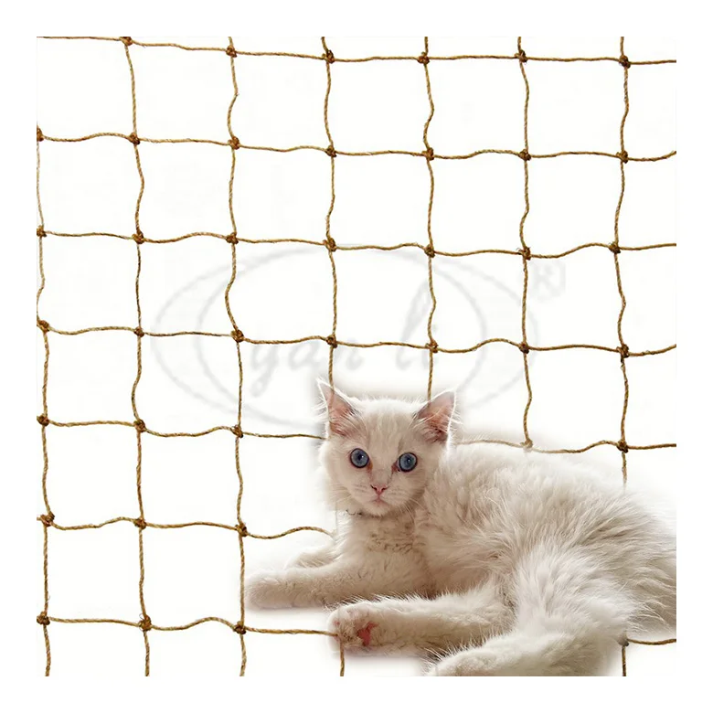 cat pet safety cat  protection net balcony Nylon plus stainless steel wire reinforced mesh safety cat net