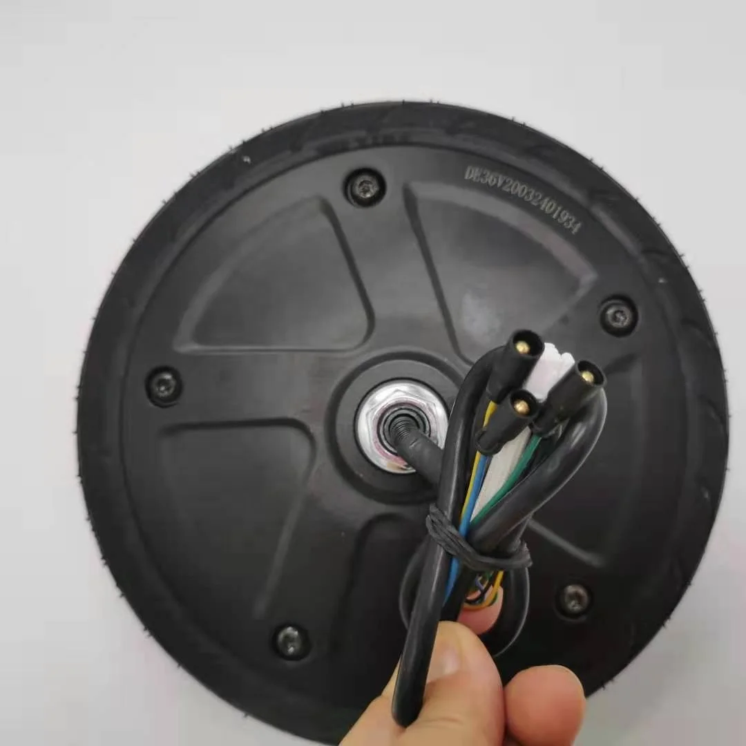 8 inch disc brake electric hub motor wheel 250W For ES1  ES2   ES3  ES4 Electric Scooters