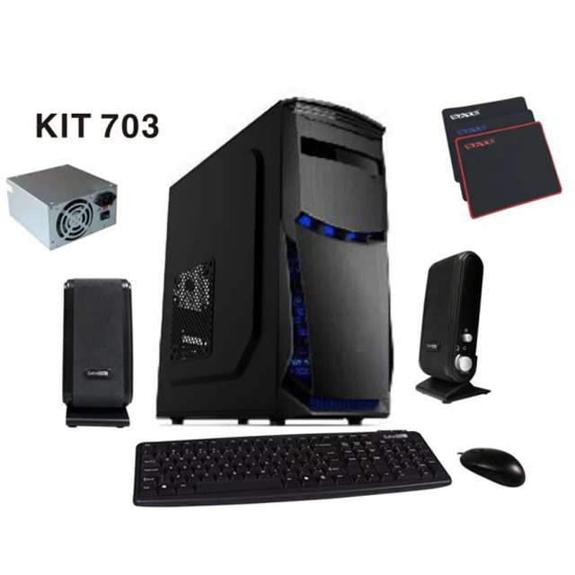 SATE (комплект 703) маленький заказ 5 в 1 комбинированный корпус Atx 4 в 1 комплект 2020 новая заводская цена компьютер пять в 1 комбинированный низкий минимальный заказ