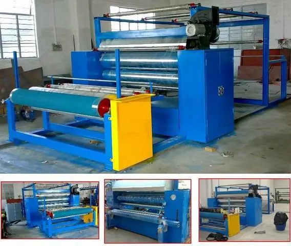 ECMT-144B ткань для пены машина для производства бумажных ламинатов