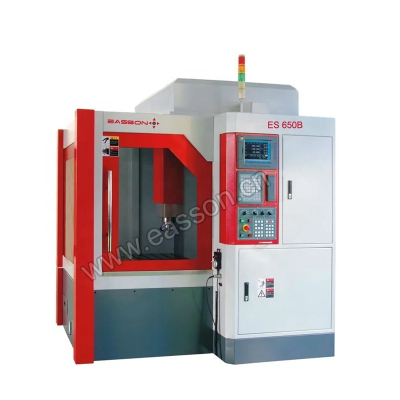 
ES 650B high speed CNC Engraving and Milling Machine 