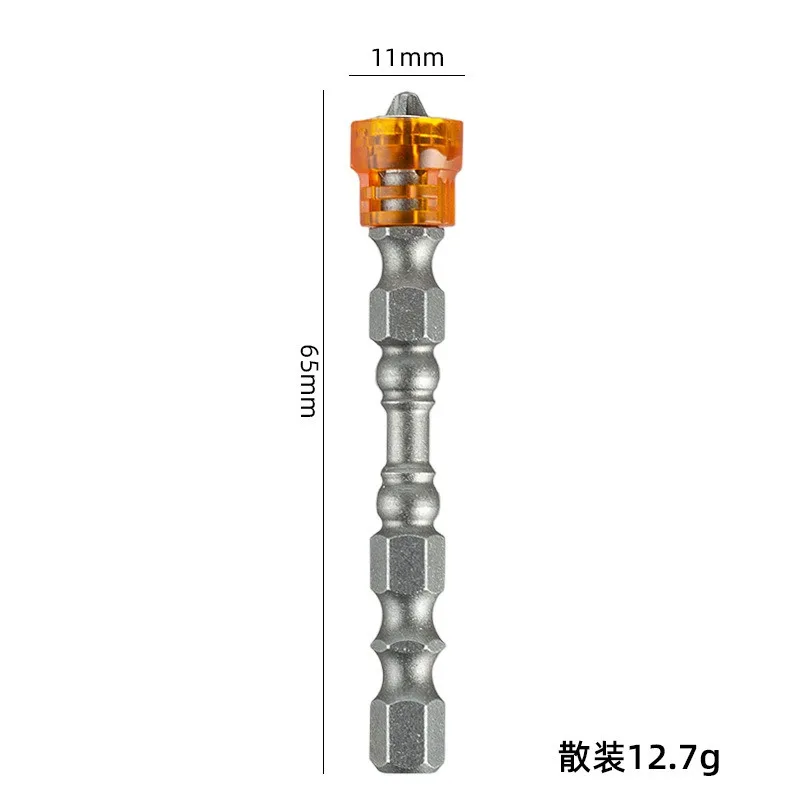 Premium 6.35mm Hex Magnetic Screwdriver Bits for Industrial & Household Use