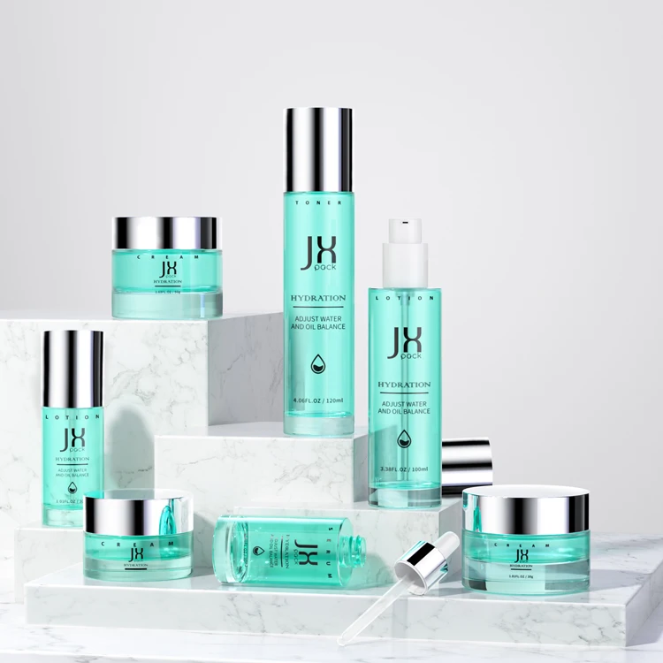 Professional High-end 15 30 50 g 30 ml 100 ml 120 ml round cosmetic refill empty skincare lotion cream bottle jar