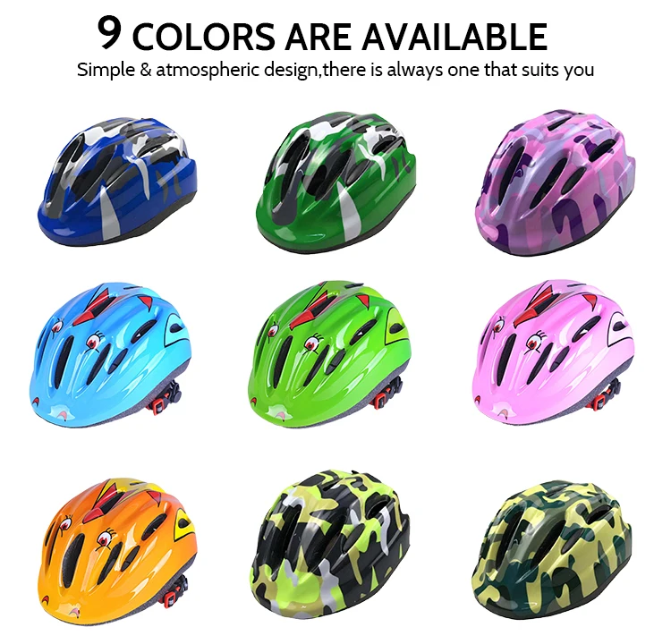 MONU SPORTS OEM ODM Factory delivery mountain bike cycling kids Helmet for Children