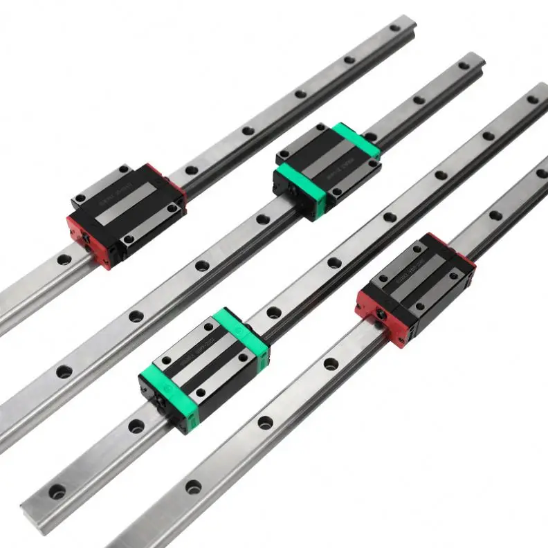 Cheap Original Korea SBI15FL SBI 15 FL 15FL SBI15 Linear Rail 20mm Slide Block 35 Carriage Blocks Guideway Kit CNC Bearing Guid