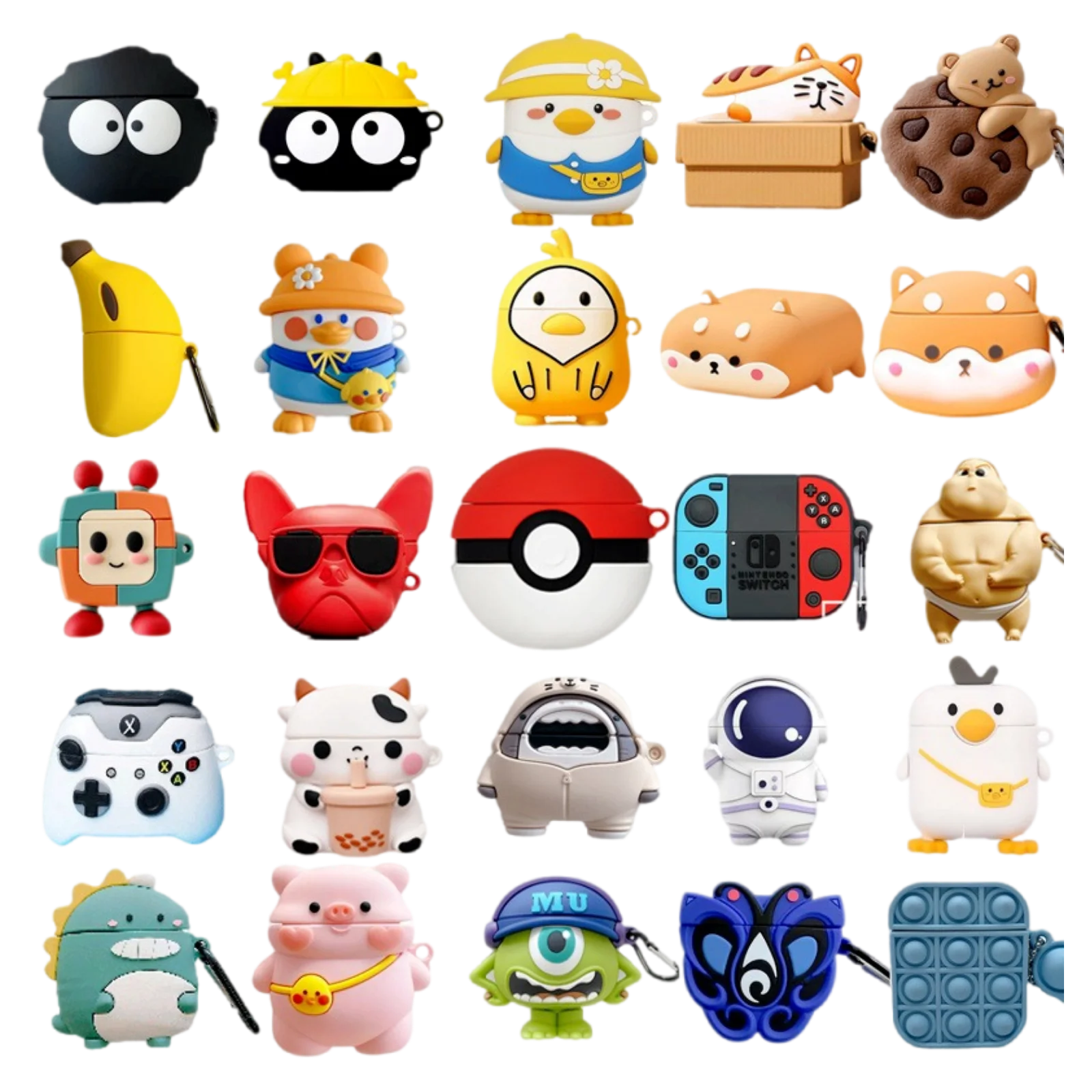 Medome Silicone AirPods Case Designer Wholesale For AirPods Pro 2 Case 2nd Generation 3 Hook Earphone Cover Niker Luxury Jordons