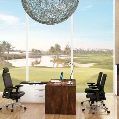 ULT-HD-JD539-2018A Modern and luxury executive desk office desks