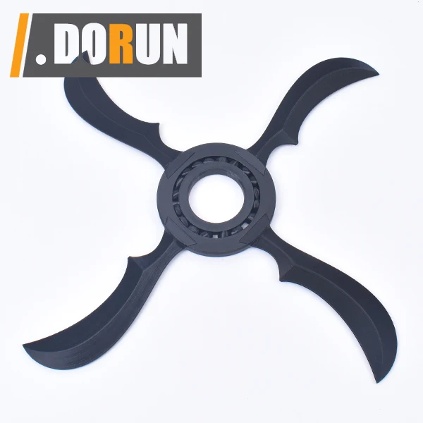 3d printing Hejiu Handmade Spinning Demon Wind Shuriken Very large spinning shuriken Naruto for Cosplay