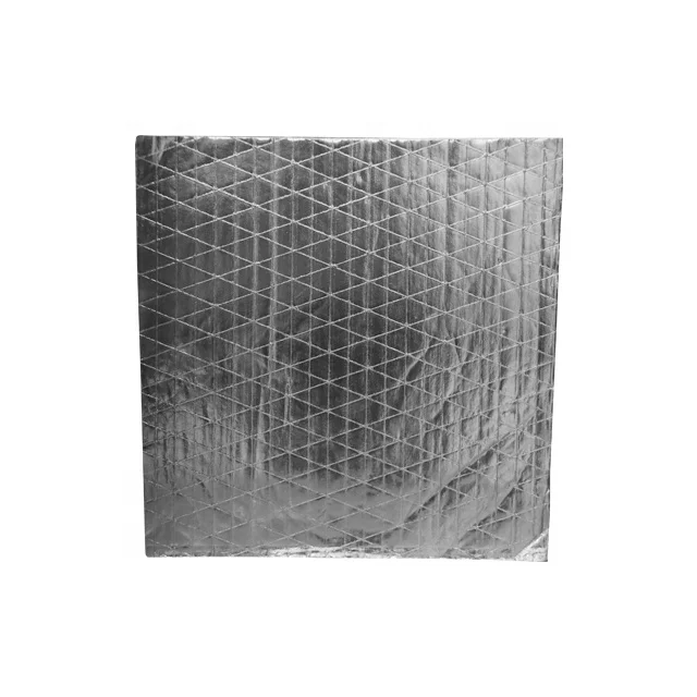 manta roof fire resistance fibra de vidrio geri super fine glass wool vinyl faced insulation