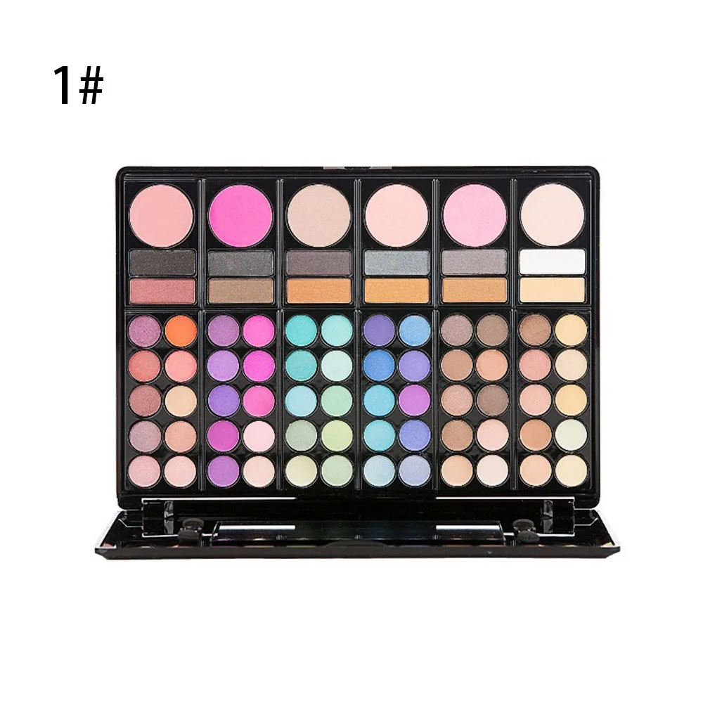 78 Цвет private label косметика высокий пигмент низкий MOQ тени для век паллет