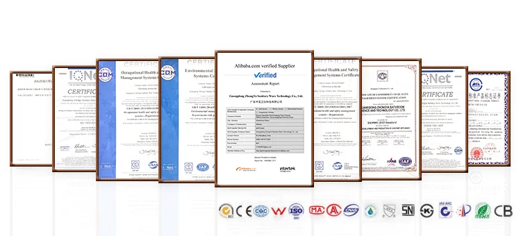 ZHONGYA Manufacturer CUPC/UPC certification bathroom Wc water closet custom ceramic elongated commode siphonic one piece toilet