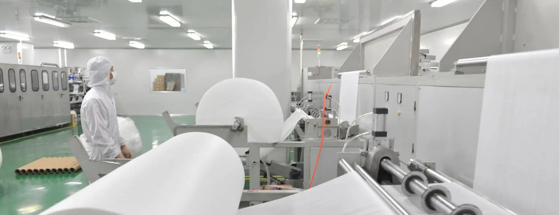 Sanitary Napkin workshop