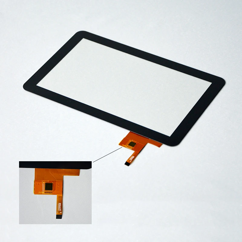 Industrial Transparent Multi Touch 10 Touch Points Gt9271 10 10.1 Inch Touch Screen Panel Kit