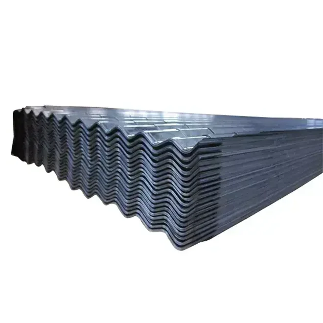 color coated galvanized corrugated roofing sheets with good price