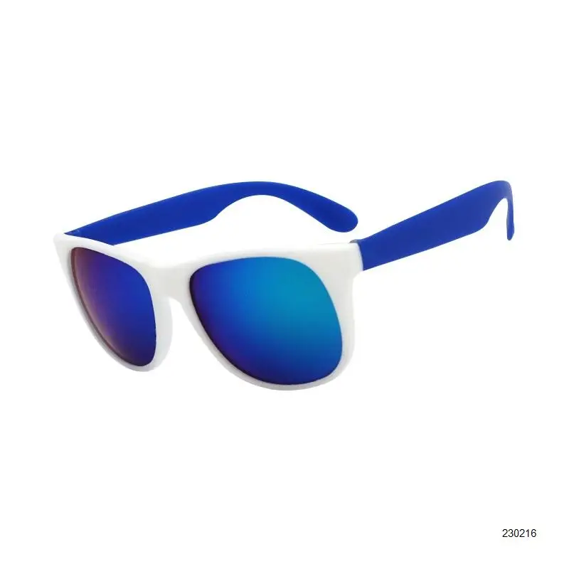 Factory OEM Hot Selling Man Women PC lenses New Colorful Pattern UV400 Fashion Sunglasses K822-1729