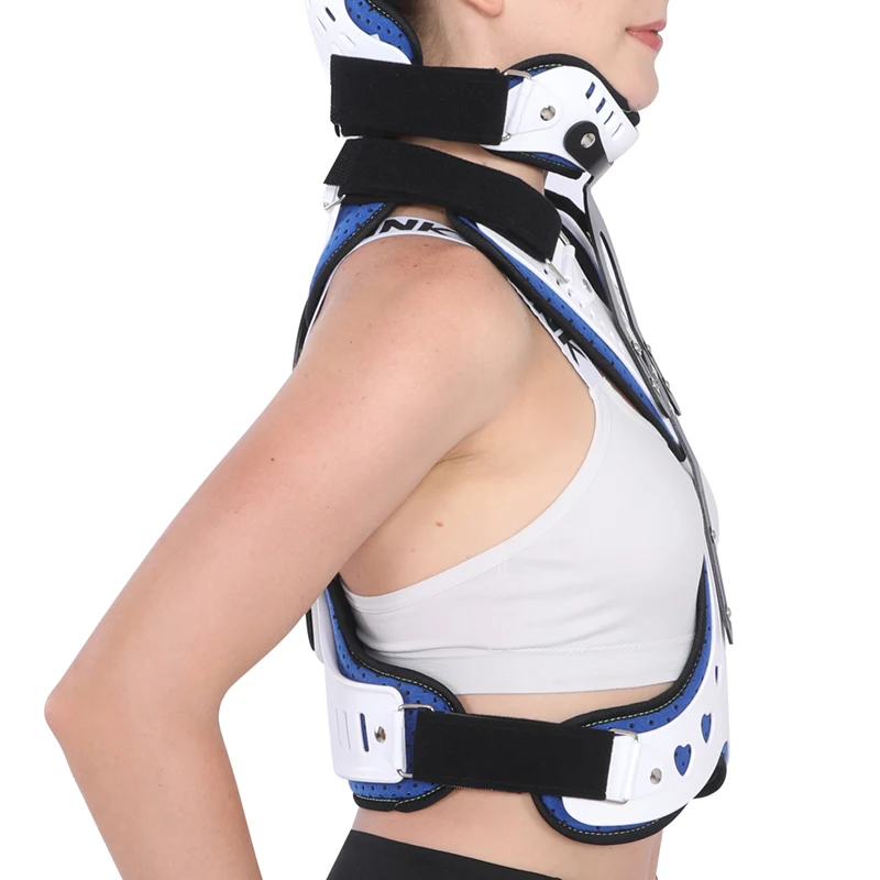 TJ-NM001 Strengthened Orthopedic Cervical Thoracic Orthosis Neck Brace