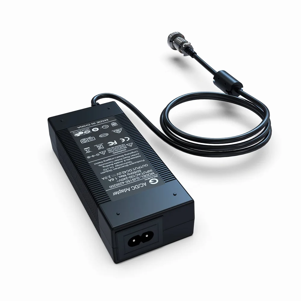 Быстрое зарядное устройство 29,4 в 4 а для литиевых аккумуляторов 7S 24 В, литий-ионный аккумулятор, электроинструменты для велосипеда