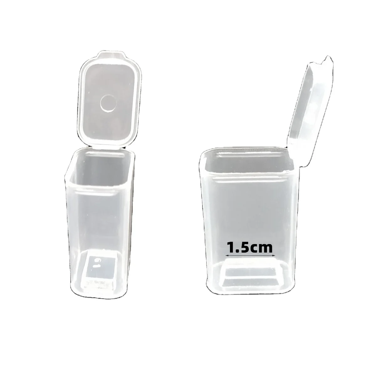 clear acrylic transparent candy box injection plastic lid sweet candy box