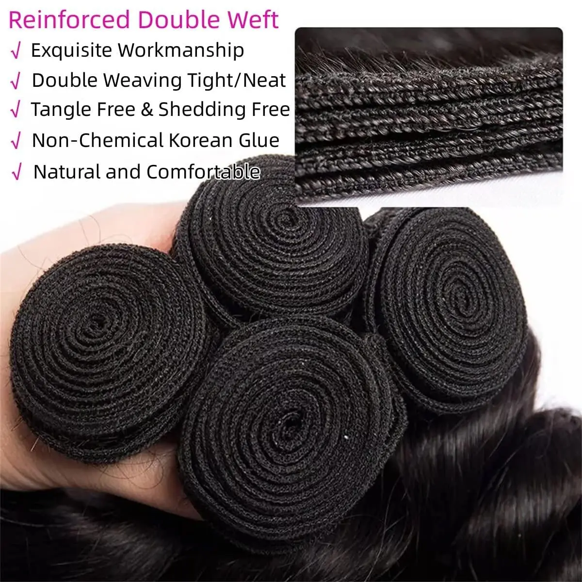 Wholesale Raw Brazilian 100% Remy Hair extension weave Cuticle Aligned Virgin bundle hair Vendors cheap human Hair extention