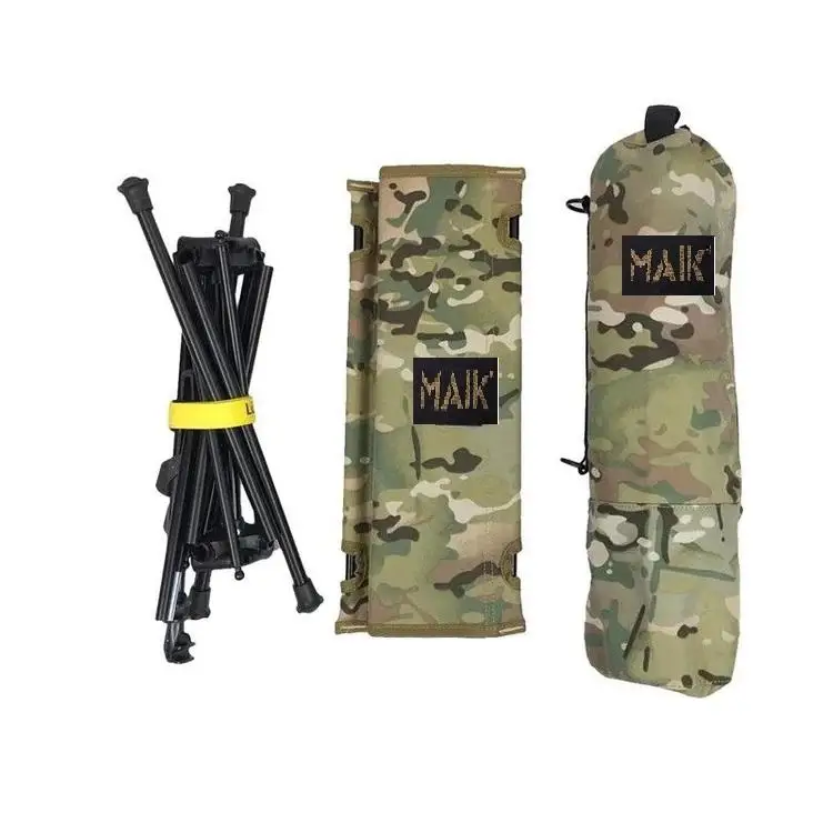 Outdoor Stainless Steel Folding Dining Poker Table Lightweight Hiking BBQ Beach Camping Foldable Backpacking Table Small Folding