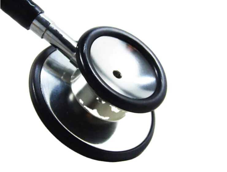 High Quality Medical Low Price Multi-purpose Double Head Stainless Steel Stethoscope