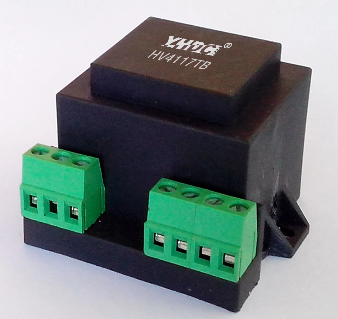 400V/5V AC/DC voltage transducer din rail hall effect voltage transducer HV4825