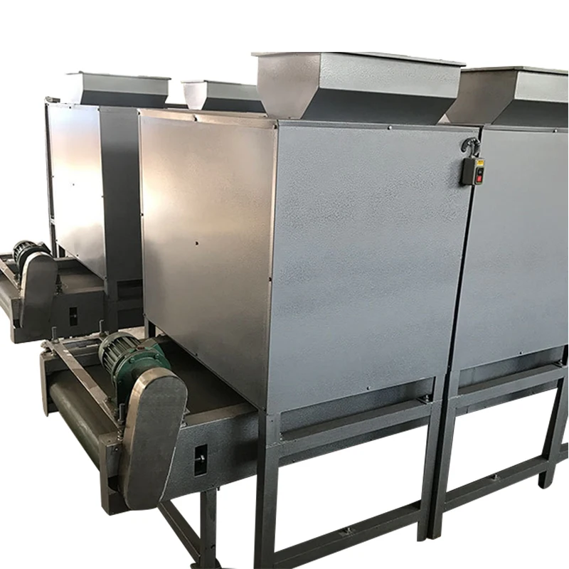 High Efficiency Nut Peeling Machine Sheller Almond Cashew Processing Machine
