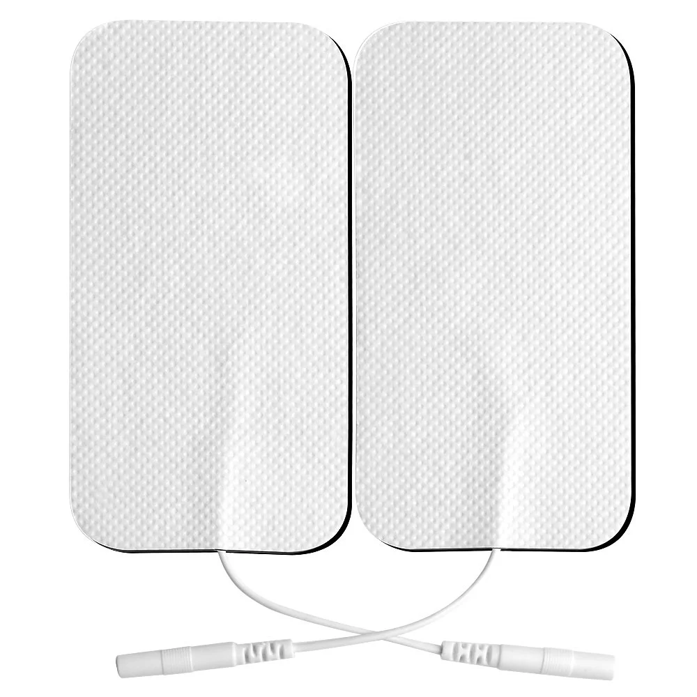 TENS electrodes pads electroestimulacion electrodes tens relieve muscle and joint pain improve blood circulation TENS 7000 unit
