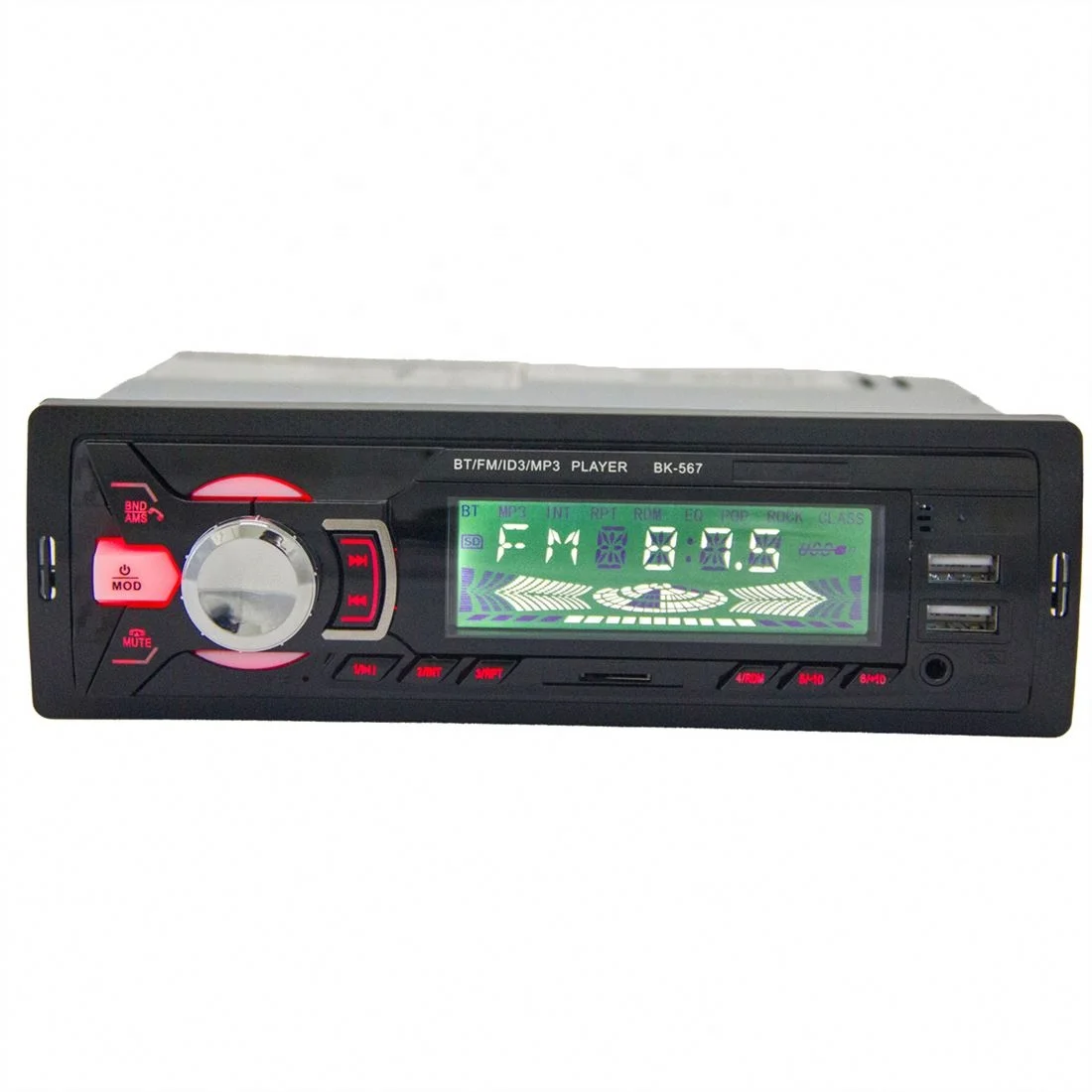 Лидер продаж на Amazon, Автомобильный MP3-плеер с микрофонекара, ди мобиль для Мексики