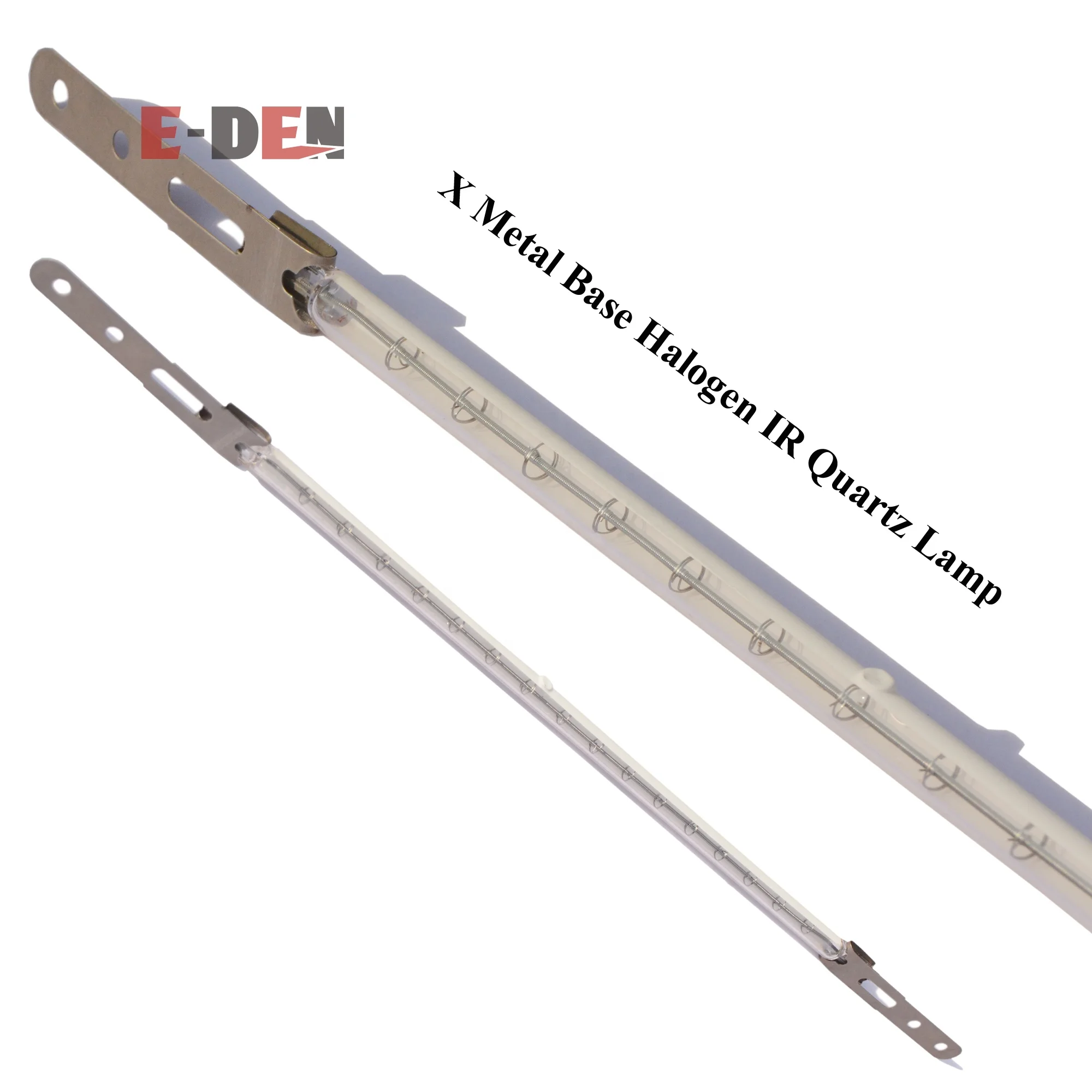 Industrial Laminating 230V 3000W Quartz Infrared Heat Lamp PET Blowing Quartz Tube IR Lamp