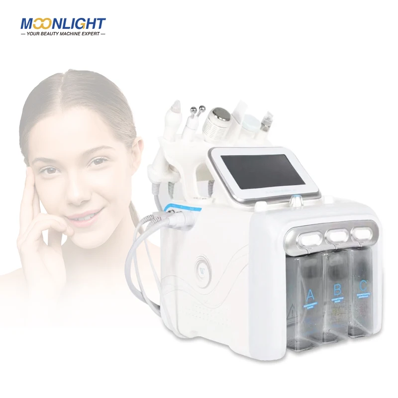 6 in 1 hidro dermabrasion hydra microdermabrasion facial tips solution professional machines professional 7 in 1