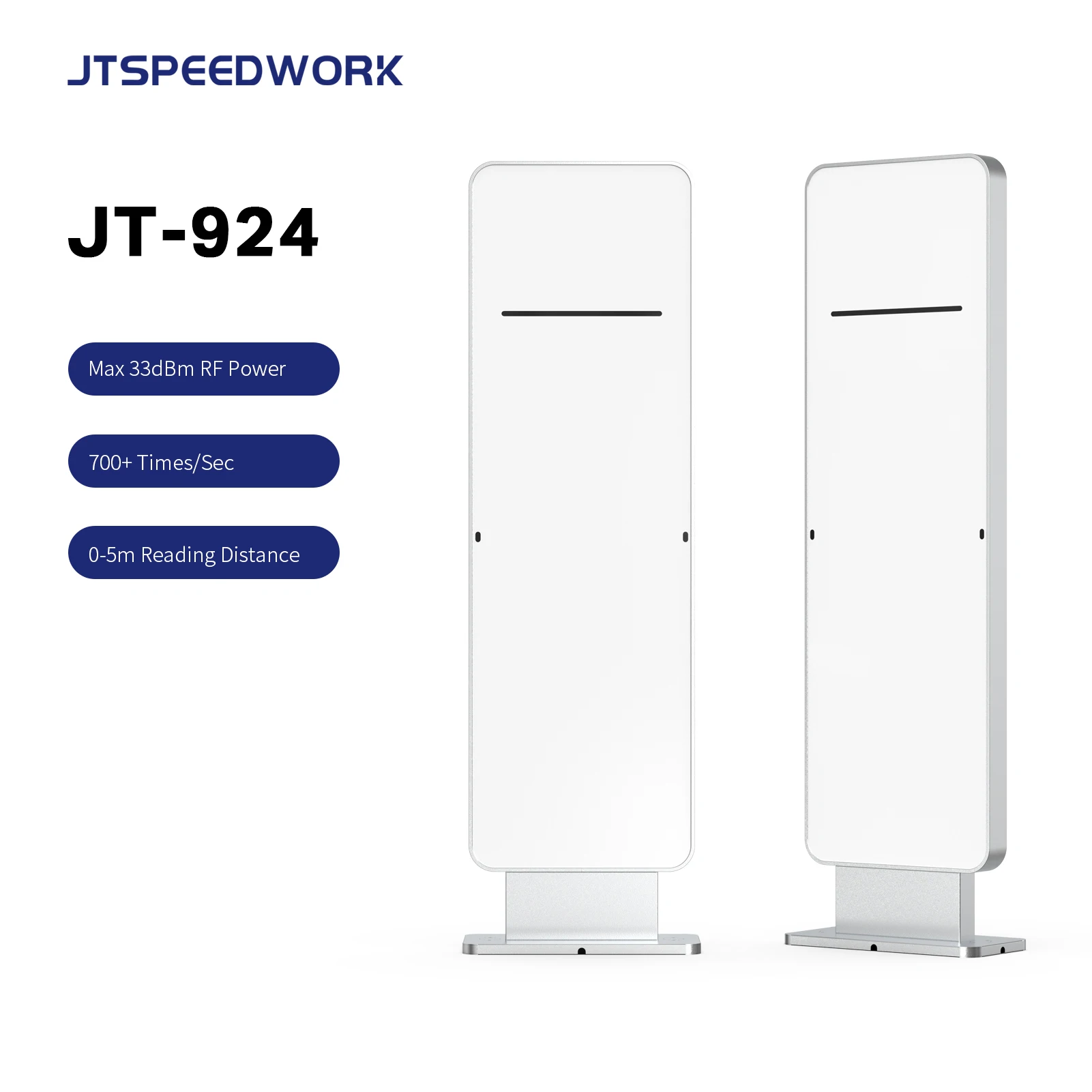 Jietong Jt-924 автономный контроль доступа UHF пассивная дверь Rfid для библиотечной системы
