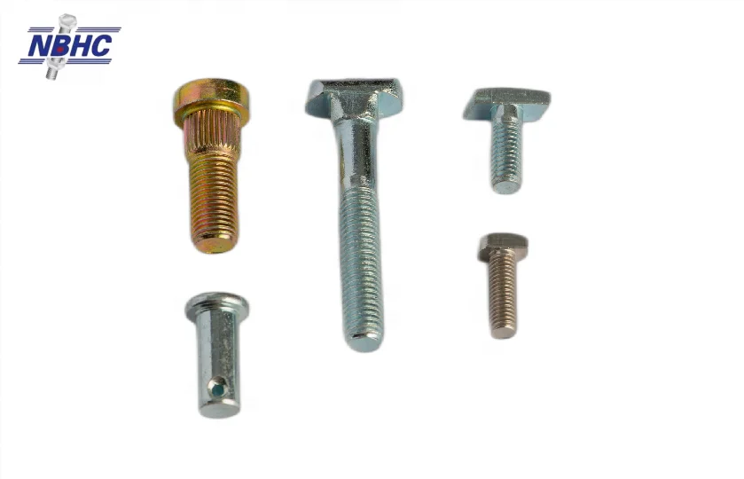 NBHC012BO M6 M8 M10 M20 customized T-head bolts Halfen bolt carbon steel t bolt