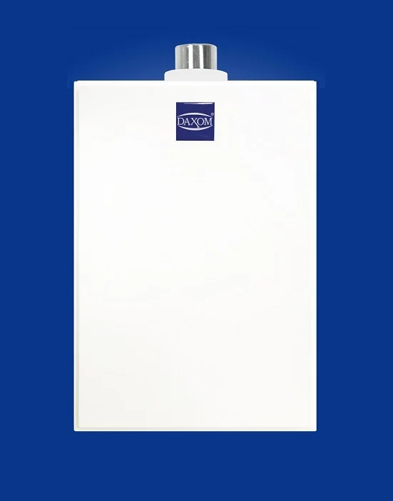 Gas water heater natural or lpg gas 220 volt 50 Hz. 24 kW capacity 12 liter/min  The best quality