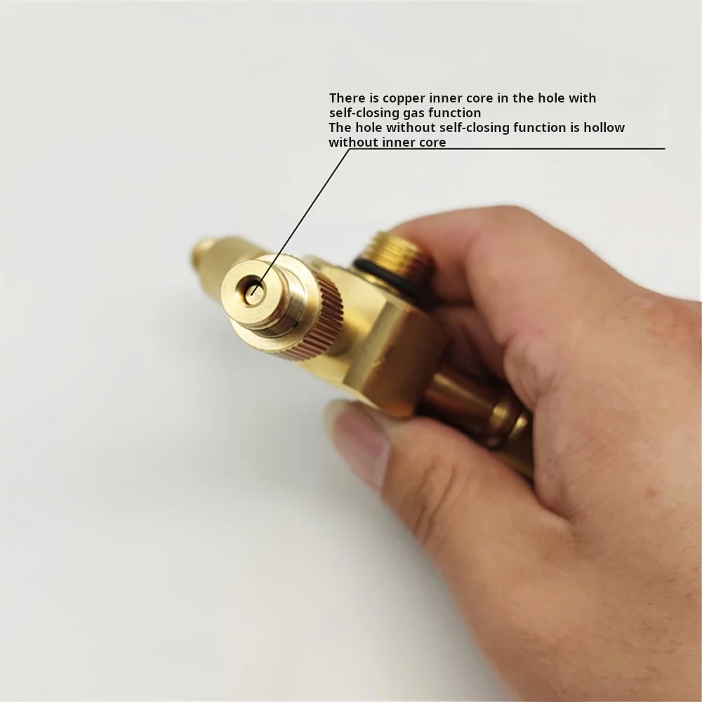 Outdoor Camping Hiking 3 head Stove brass Adaptor Split Type Converter Connector Cartridge Tank cylinder Adaptor