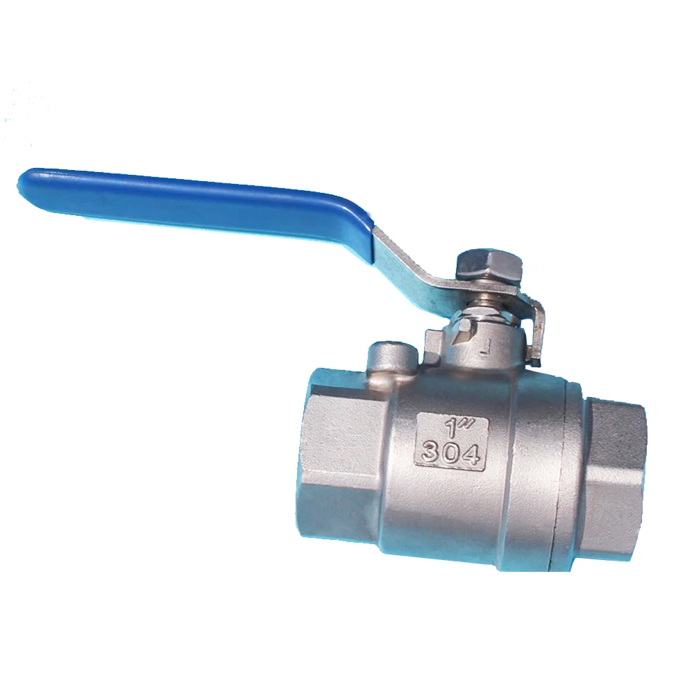 ANSI Stainless Steel CF3 CF8 SS304 SS316 Threaded End Eletric Pneumatic 150lb 1000WOG Full Port Floating Ball Valve 150lb