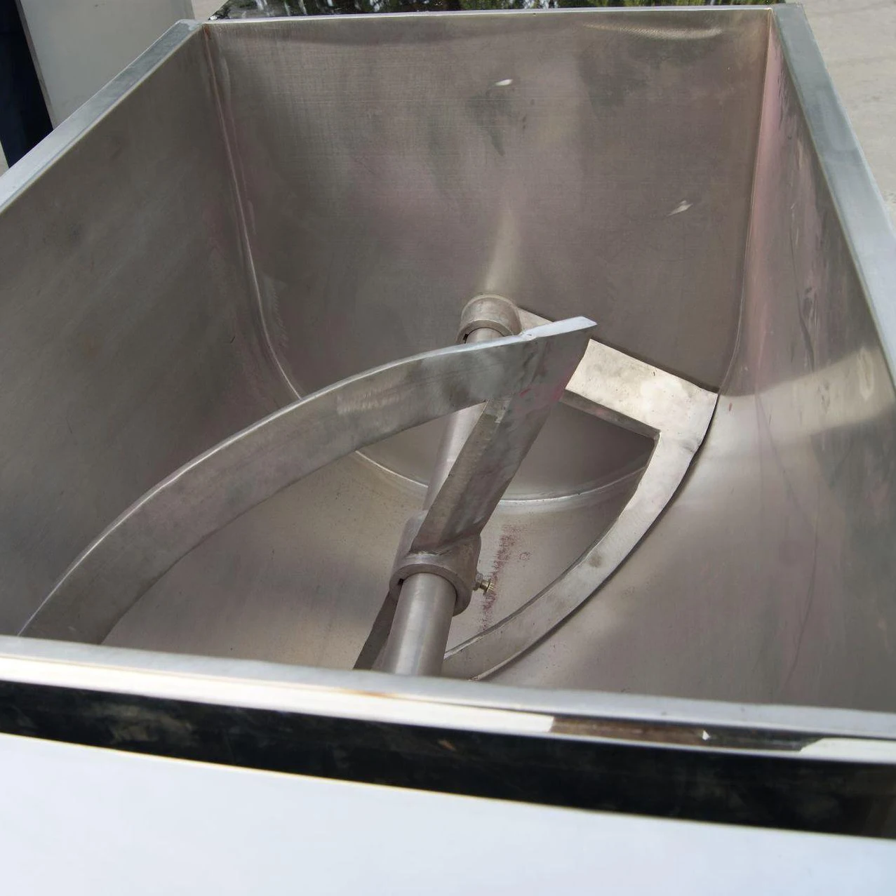 LIANHE Groove Type Mixture Food Powder Mixing Machine Trough Model Powder Mixer