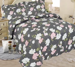 2022 Spring season popular quilt sets kinds of patterns available fabric quilts customized size bedding covers for room