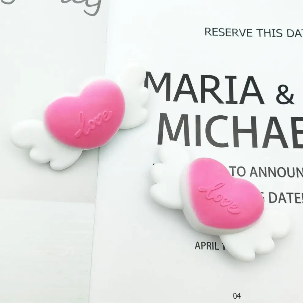 Jincan hot selling New Wings Love Knead Fancy soft glue resilient Love Wings TPR Flour toy gift the most popular toy