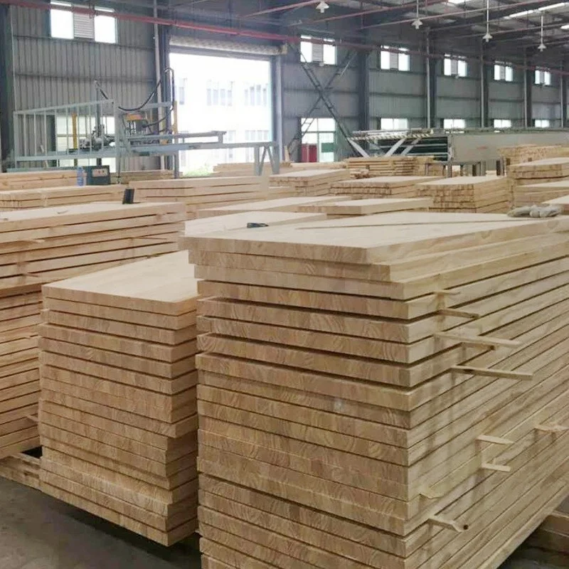 Hot hot hot Cheap tropical wood RUBBER FINGER JOINTS BOARDS density 680kg/m3