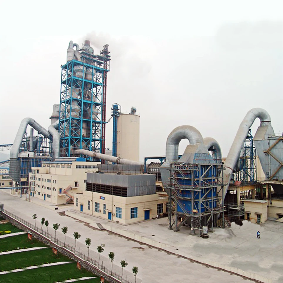 Provide processing machinery for large and small cement plants cement production line