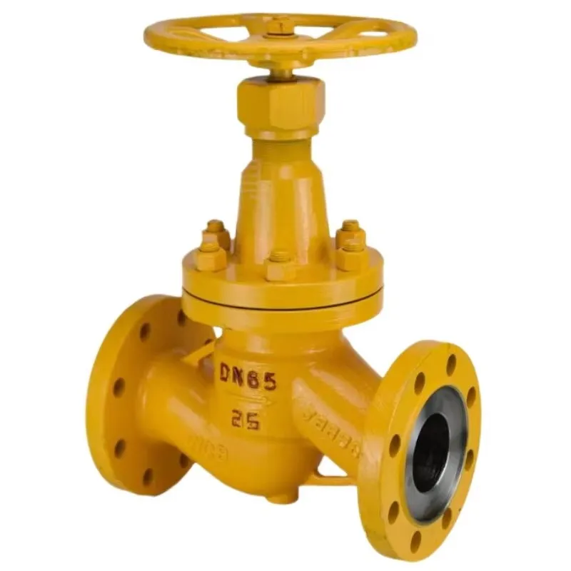 Ammonia Stop Valve Carbon Steel Stainless Steel 304 316 PN1.6~4.0MPa DN15-200mm Ammonia Stop Valve