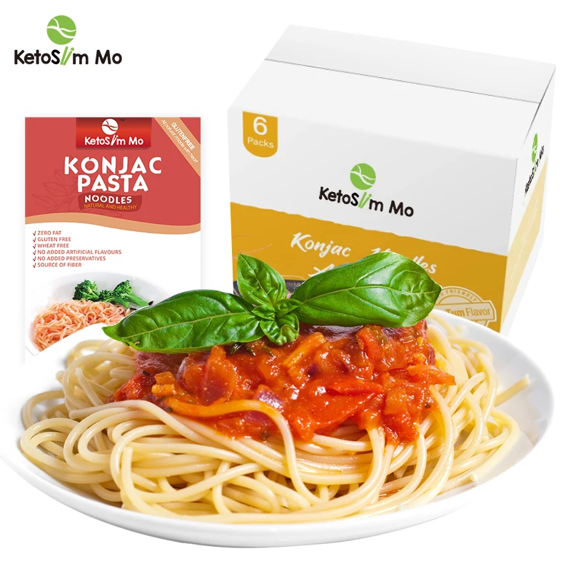 Ketoslim Mo Ramen Customization Size Flavour Low Gi Konjac Noodle Diabetes Foods Keto Pasta
