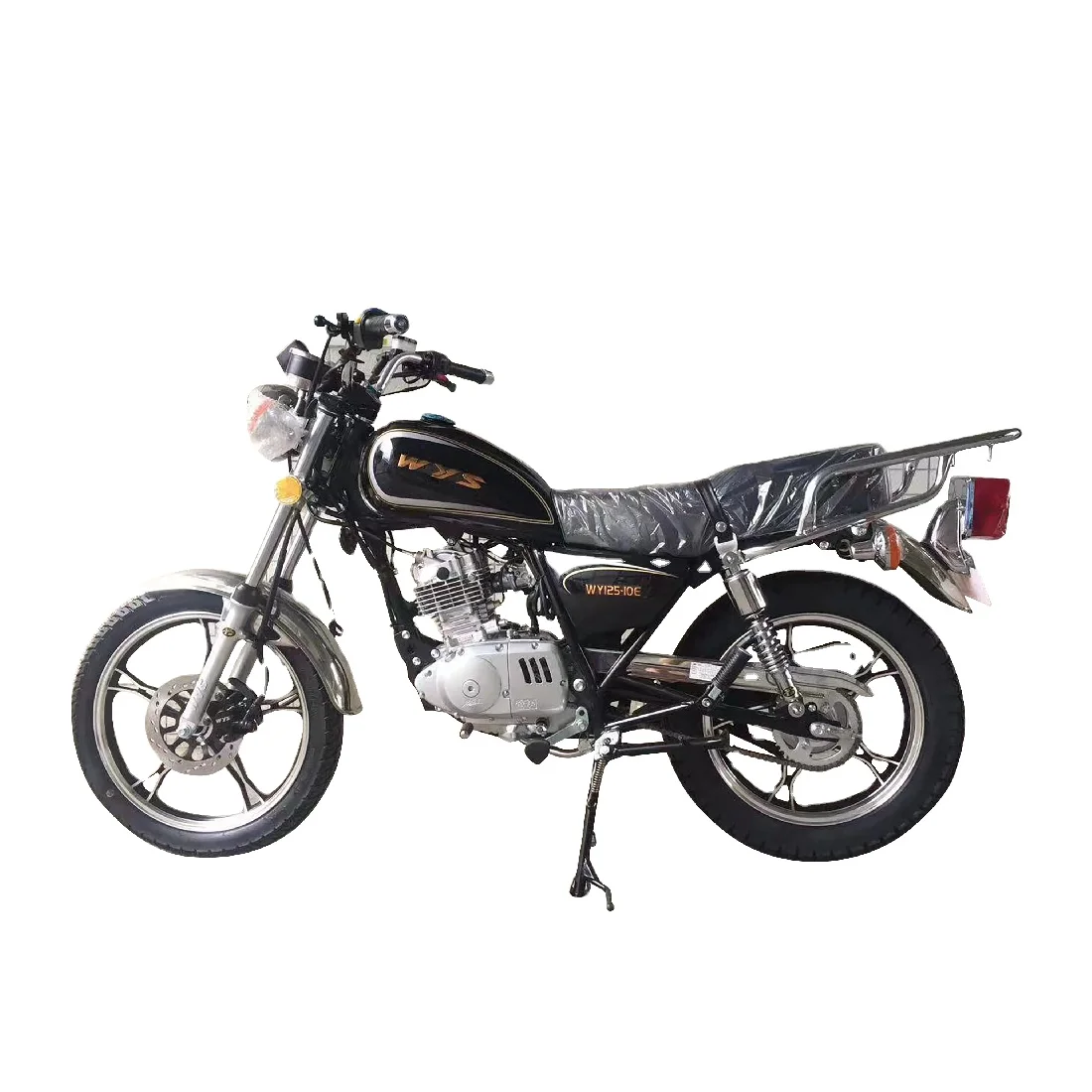 Factory Price 2024 Suzuki GN125 Gear Engine Parts CKD SKD Parts Motos Spare Plate Disc Motorbike In Stock